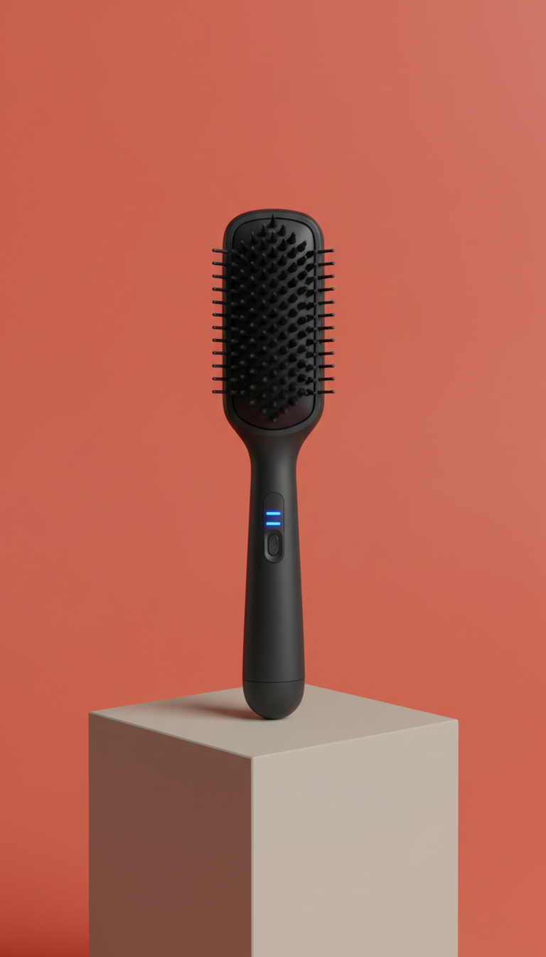 Ceramic Straightening Brush Matte Graphite